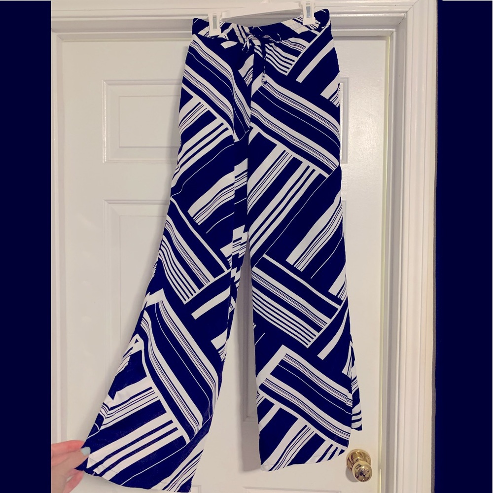 Liz Claiborne retro style wide leg pants